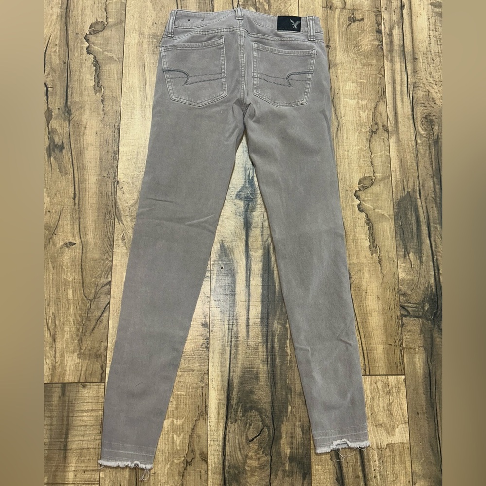 American Eagle Outfitters Women's Taupe Skinny Jeans